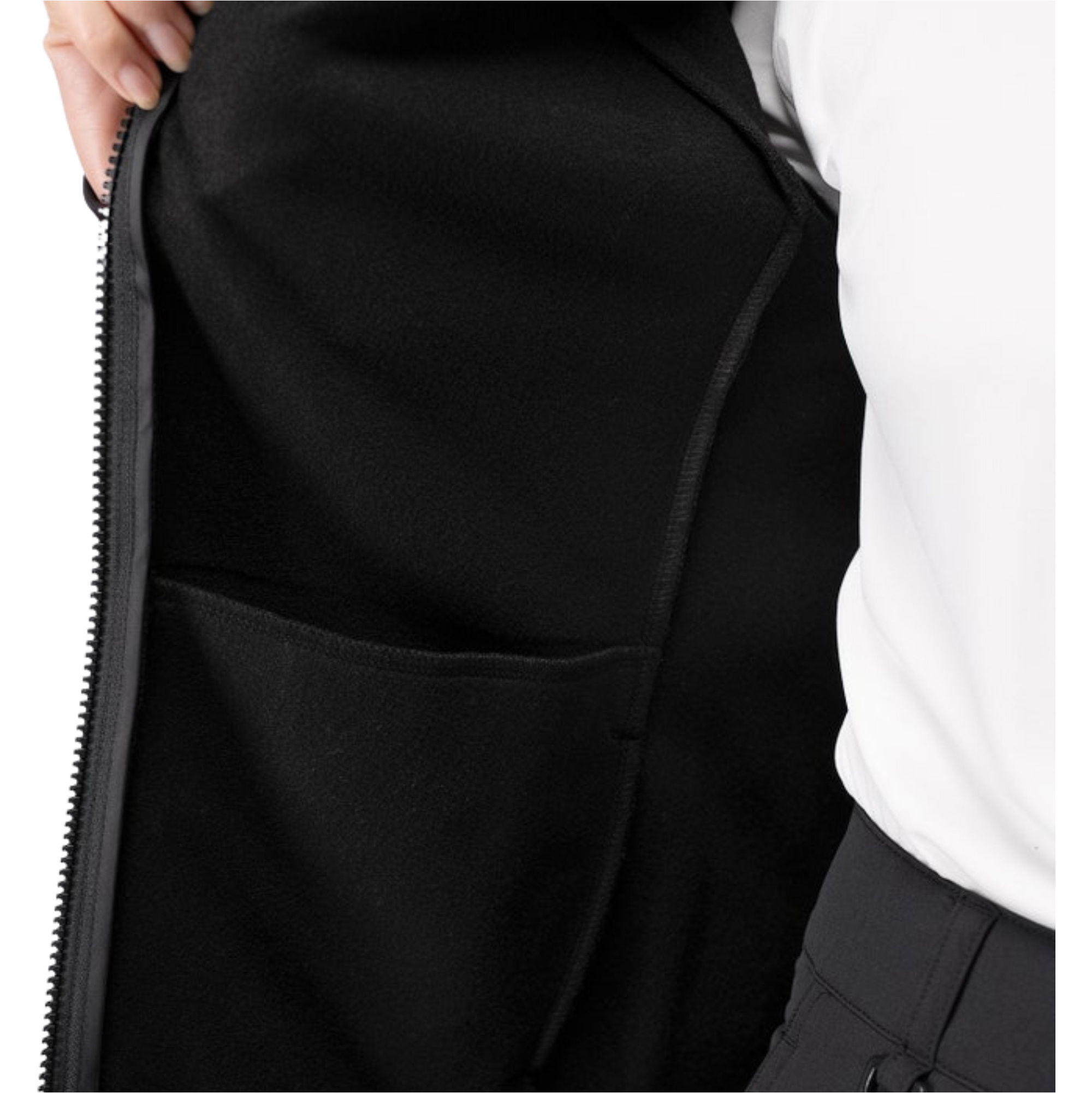 2026 Zhik Kvinder Tech Fleece HDI-0055-W-BLK - Black